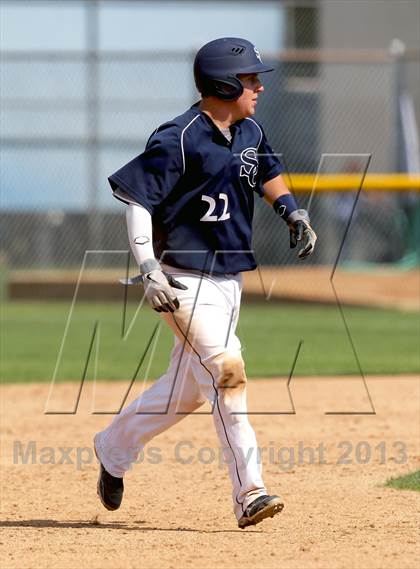 Thumbnail 2 in New Community Jewish @ Sierra Canyon (CIF SS Playoffs) photogallery.
