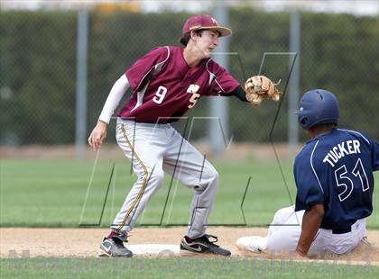 Thumbnail 2 in New Community Jewish @ Sierra Canyon (CIF SS Playoffs) photogallery.
