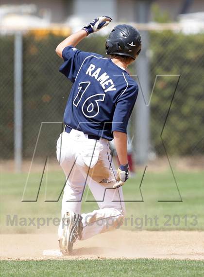 Thumbnail 1 in New Community Jewish @ Sierra Canyon (CIF SS Playoffs) photogallery.