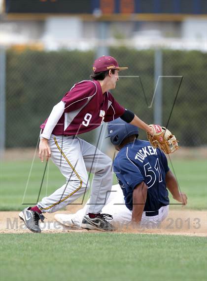 Thumbnail 3 in New Community Jewish @ Sierra Canyon (CIF SS Playoffs) photogallery.