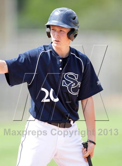Thumbnail 3 in New Community Jewish @ Sierra Canyon (CIF SS Playoffs) photogallery.