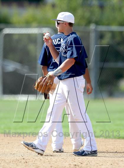 Thumbnail 1 in New Community Jewish @ Sierra Canyon (CIF SS Playoffs) photogallery.