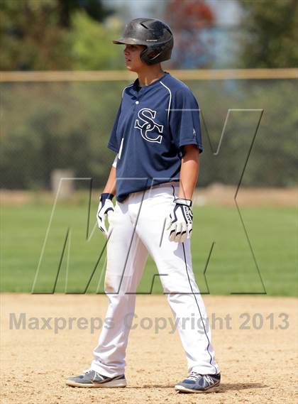 Thumbnail 2 in New Community Jewish @ Sierra Canyon (CIF SS Playoffs) photogallery.