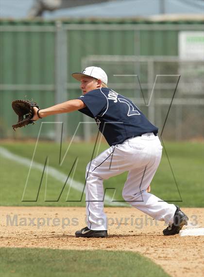 Thumbnail 1 in New Community Jewish @ Sierra Canyon (CIF SS Playoffs) photogallery.