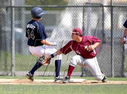Thumbnail 3 in New Community Jewish @ Sierra Canyon (CIF SS Playoffs) photogallery.