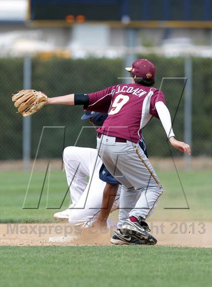 Thumbnail 2 in New Community Jewish @ Sierra Canyon (CIF SS Playoffs) photogallery.