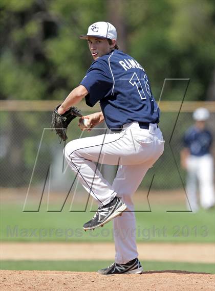 Thumbnail 2 in New Community Jewish @ Sierra Canyon (CIF SS Playoffs) photogallery.
