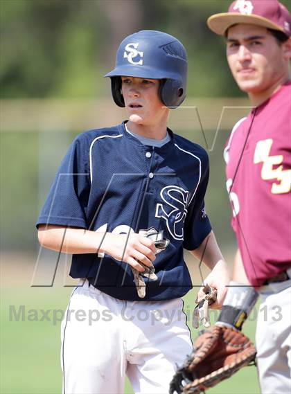 Thumbnail 1 in New Community Jewish @ Sierra Canyon (CIF SS Playoffs) photogallery.