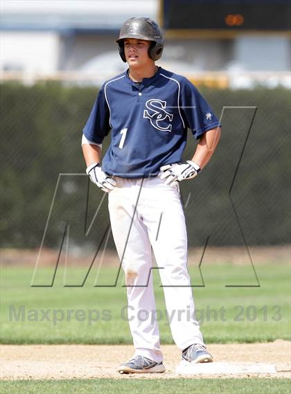Thumbnail 2 in New Community Jewish @ Sierra Canyon (CIF SS Playoffs) photogallery.