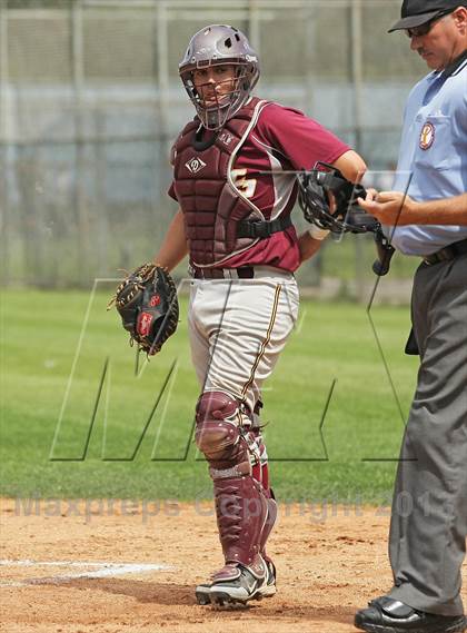 Thumbnail 3 in New Community Jewish @ Sierra Canyon (CIF SS Playoffs) photogallery.
