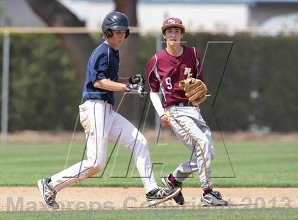 Thumbnail 3 in New Community Jewish @ Sierra Canyon (CIF SS Playoffs) photogallery.