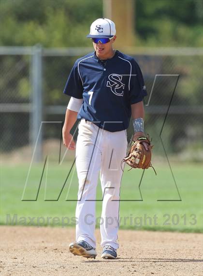 Thumbnail 3 in New Community Jewish @ Sierra Canyon (CIF SS Playoffs) photogallery.