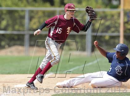 Thumbnail 3 in New Community Jewish @ Sierra Canyon (CIF SS Playoffs) photogallery.