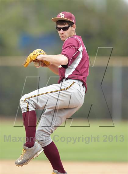 Thumbnail 2 in New Community Jewish @ Sierra Canyon (CIF SS Playoffs) photogallery.