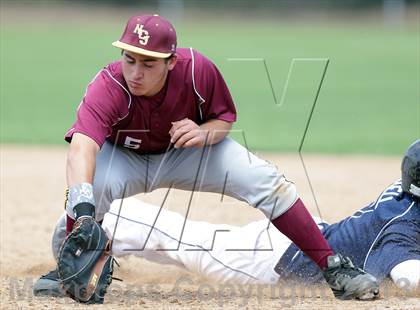 Thumbnail 1 in New Community Jewish @ Sierra Canyon (CIF SS Playoffs) photogallery.