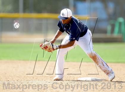 Thumbnail 3 in New Community Jewish @ Sierra Canyon (CIF SS Playoffs) photogallery.
