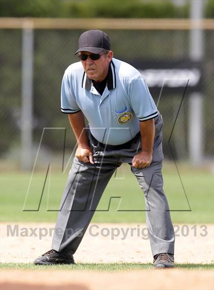 Thumbnail 1 in New Community Jewish @ Sierra Canyon (CIF SS Playoffs) photogallery.