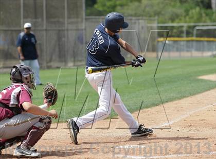 Thumbnail 2 in New Community Jewish @ Sierra Canyon (CIF SS Playoffs) photogallery.