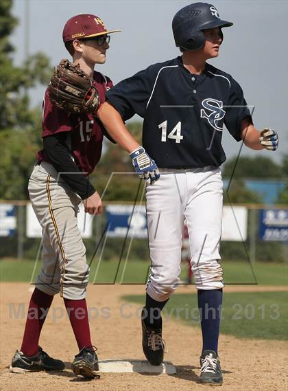 Thumbnail 1 in New Community Jewish @ Sierra Canyon (CIF SS Playoffs) photogallery.