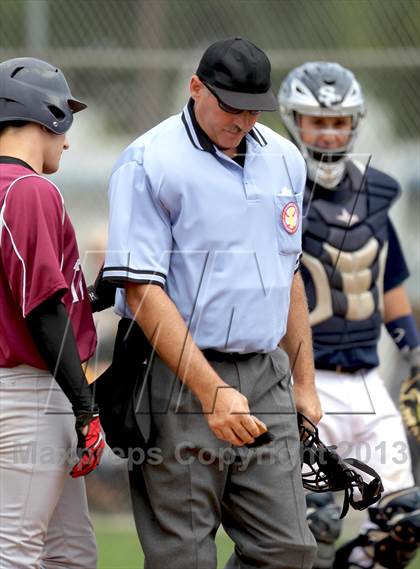 Thumbnail 3 in New Community Jewish @ Sierra Canyon (CIF SS Playoffs) photogallery.