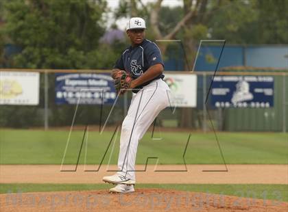Thumbnail 3 in New Community Jewish @ Sierra Canyon (CIF SS Playoffs) photogallery.