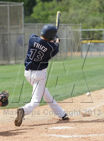 Thumbnail 3 in New Community Jewish @ Sierra Canyon (CIF SS Playoffs) photogallery.