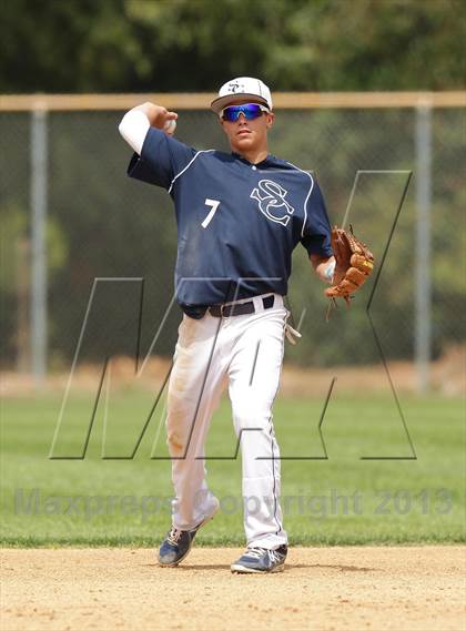 Thumbnail 1 in New Community Jewish @ Sierra Canyon (CIF SS Playoffs) photogallery.