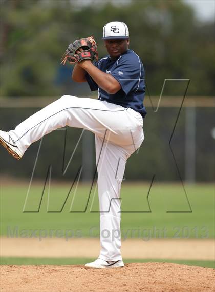 Thumbnail 2 in New Community Jewish @ Sierra Canyon (CIF SS Playoffs) photogallery.