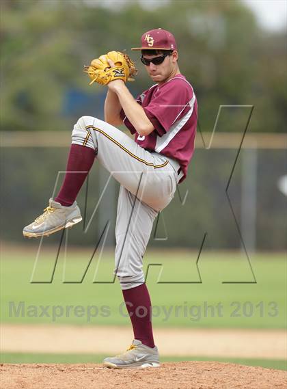 Thumbnail 1 in New Community Jewish @ Sierra Canyon (CIF SS Playoffs) photogallery.