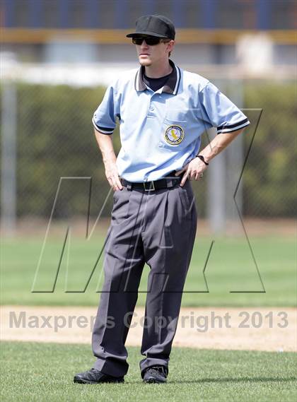 Thumbnail 2 in New Community Jewish @ Sierra Canyon (CIF SS Playoffs) photogallery.