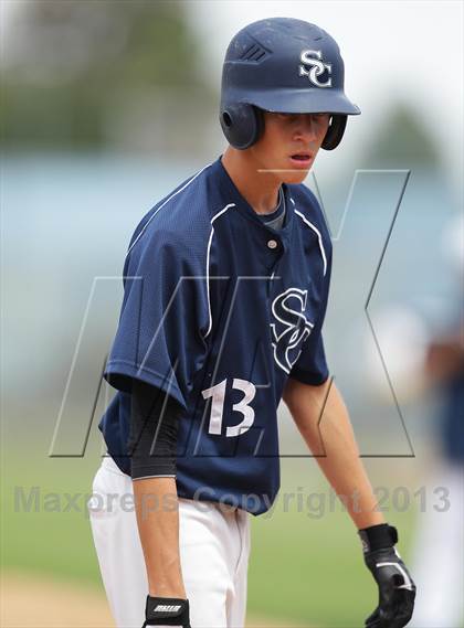 Thumbnail 2 in New Community Jewish @ Sierra Canyon (CIF SS Playoffs) photogallery.