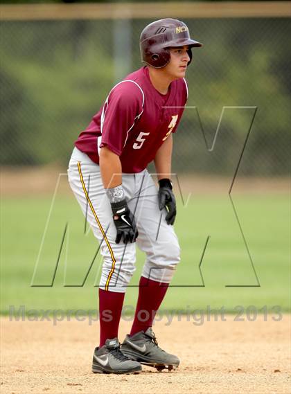 Thumbnail 2 in New Community Jewish @ Sierra Canyon (CIF SS Playoffs) photogallery.