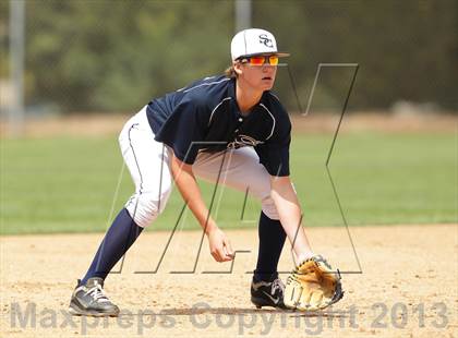 Thumbnail 2 in New Community Jewish @ Sierra Canyon (CIF SS Playoffs) photogallery.