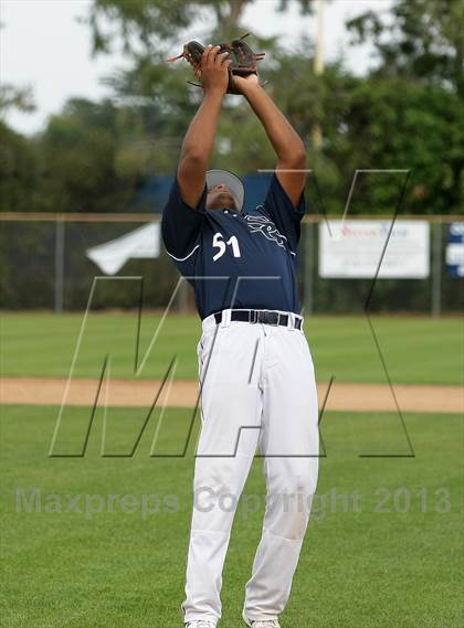 Thumbnail 1 in New Community Jewish @ Sierra Canyon (CIF SS Playoffs) photogallery.