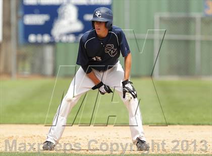 Thumbnail 2 in New Community Jewish @ Sierra Canyon (CIF SS Playoffs) photogallery.
