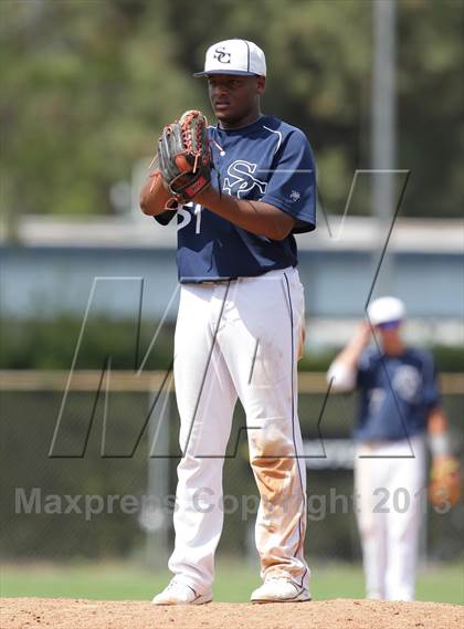 Thumbnail 1 in New Community Jewish @ Sierra Canyon (CIF SS Playoffs) photogallery.
