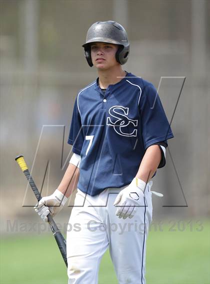 Thumbnail 2 in New Community Jewish @ Sierra Canyon (CIF SS Playoffs) photogallery.