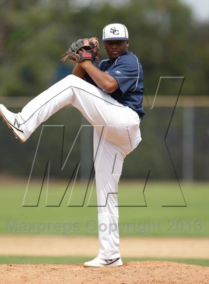 Thumbnail 3 in New Community Jewish @ Sierra Canyon (CIF SS Playoffs) photogallery.