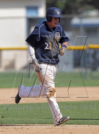 Thumbnail 2 in New Community Jewish @ Sierra Canyon (CIF SS Playoffs) photogallery.