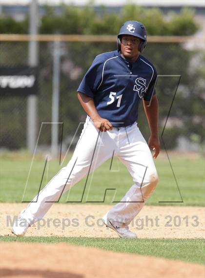 Thumbnail 3 in New Community Jewish @ Sierra Canyon (CIF SS Playoffs) photogallery.