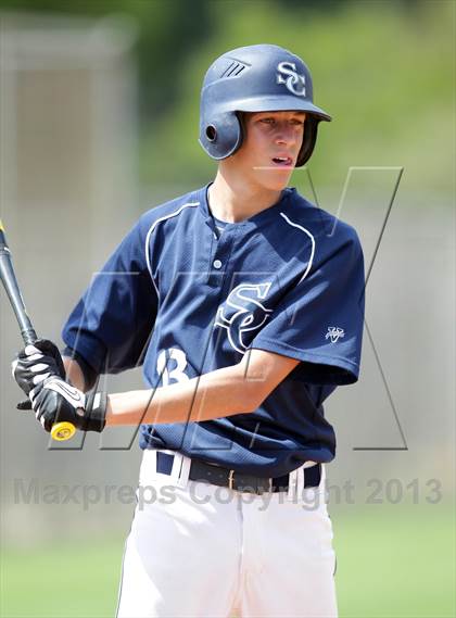 Thumbnail 1 in New Community Jewish @ Sierra Canyon (CIF SS Playoffs) photogallery.