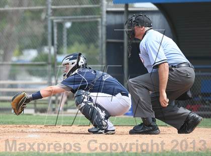 Thumbnail 1 in New Community Jewish @ Sierra Canyon (CIF SS Playoffs) photogallery.