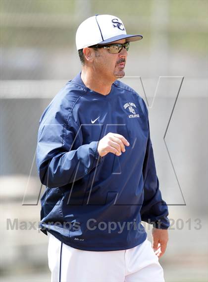 Thumbnail 3 in New Community Jewish @ Sierra Canyon (CIF SS Playoffs) photogallery.