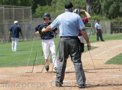 Thumbnail 2 in New Community Jewish @ Sierra Canyon (CIF SS Playoffs) photogallery.