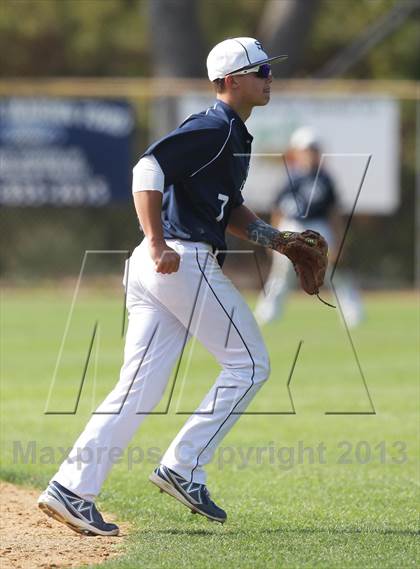 Thumbnail 3 in New Community Jewish @ Sierra Canyon (CIF SS Playoffs) photogallery.
