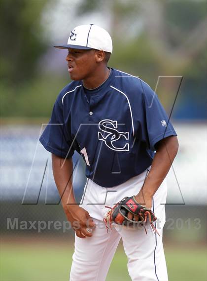 Thumbnail 3 in New Community Jewish @ Sierra Canyon (CIF SS Playoffs) photogallery.