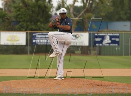 Thumbnail 1 in New Community Jewish @ Sierra Canyon (CIF SS Playoffs) photogallery.