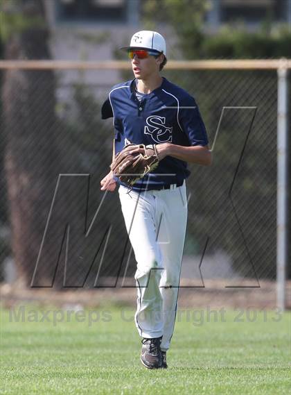 Thumbnail 2 in New Community Jewish @ Sierra Canyon (CIF SS Playoffs) photogallery.