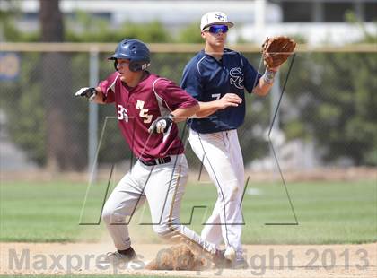 Thumbnail 1 in New Community Jewish @ Sierra Canyon (CIF SS Playoffs) photogallery.