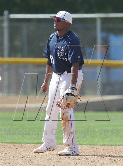 Thumbnail 3 in New Community Jewish @ Sierra Canyon (CIF SS Playoffs) photogallery.